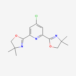 2,2'-(4-Chloropyridine-2,6-diyl)bis(4,4-Dimethyl-4,5-dihydrooxazole)