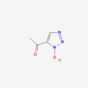 1-(1-Hydroxy-1H-1,2,3-triazol-5-yl)ethanone