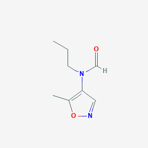 N-(5-Methylisoxazol-4-yl)-N-propylformamide