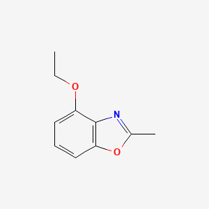 4-Ethoxy-2-methylbenzo[d]oxazole