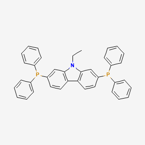 2,7-Bis(diphenylphosphino)-9-ethyl-9H-carbazole