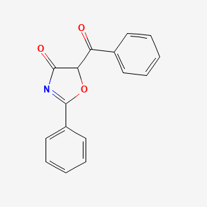 5-Benzoyl-2-phenyl-1,3-oxazol-4(5h)-one