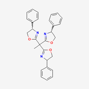 4-phenyl-2-(1-((R)-4-Phenyl-4,5-dihydrooxazol-2-yl)-1-((S)-4-phenyl-4,5-dihydrooxazol-2-yl)ethyl)-4,5-dihydrooxazole