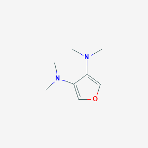 N3,N3,N4,N4-Tetramethylfuran-3,4-diamine