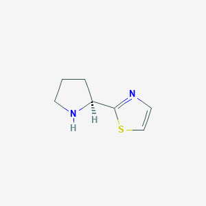 (S)-2-(Pyrrolidin-2-yl)thiazole