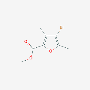 Methyl 4-bromo-3,5-dimethylfuran-2-carboxylate