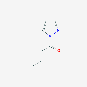 1-(1H-Pyrazol-1-yl)butan-1-one