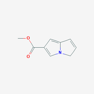 Methyl 3H-pyrrolizine-6-carboxylate