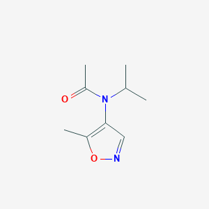 Acetamide, N-(1-methylethyl)-N-(5-methyl-4-isoxazolyl)-