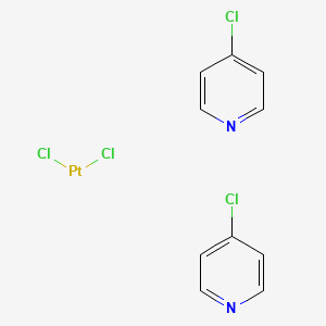 trans-Dichlorobis(4-chloropyridine)platinum