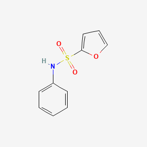 N-Phenylfuran-2-sulfonamide