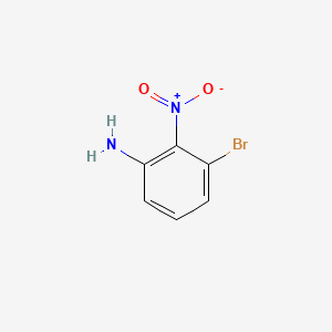 B1288878 3-Bromo-2-nitroaniline CAS No. 7138-15-0