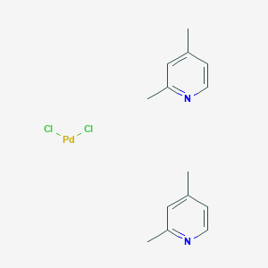 Dichlorobis(2,4-dimethylpyridine)palladium