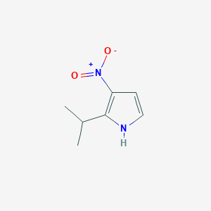 2-Isopropyl-3-nitro-1H-pyrrole