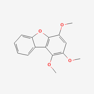 1,2,4-Trimethoxydibenzofuran