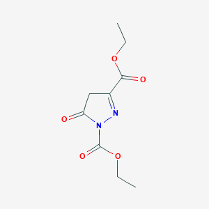 diethyl 5-oxo-4H-pyrazole-1,3-dicarboxylate