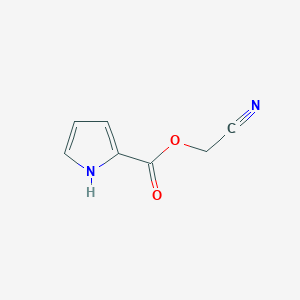 cyanomethyl 1H-pyrrole-2-carboxylate