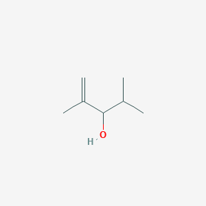 molecular formula C7H14O B012889 2,4-Dimethyl-1-penten-3-ol CAS No. 19781-54-5