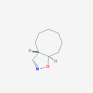 (3aS,9aR)-3a,4,5,6,7,8,9,9a-Octahydrocycloocta[d][1,2]oxazole