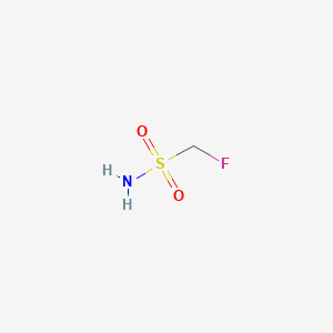 molecular formula CH4FNO2S B1288907 Fluoromethanesulfonamide CAS No. 50585-72-3