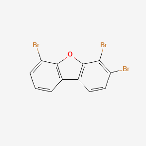 3,4,6-Tribromo-dibenzofuran