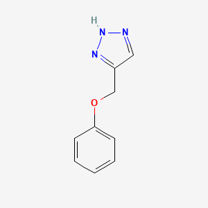 4-(phenoxymethyl)-2H-1,2,3-triazole