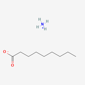 molecular formula C9H21NO2 B1288919 壬酸铵 CAS No. 63718-65-0