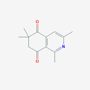 1,3,6,6-Tetramethyl-6,7-dihydroisoquinoline-5,8-dione