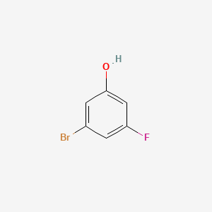 molecular formula C6H4BrFO B1288921 3-Bromo-5-fluorophenol CAS No. 433939-27-6