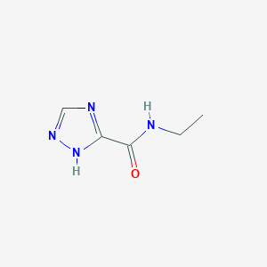 N-ethyl-1H-1,2,4-triazole-5-carboxamide