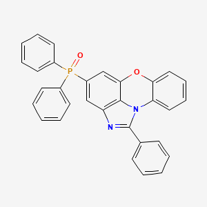 Diphenyl(1-phenylimidazo[4,5,1-kl]phenoxazin-4-yl)phosphine oxide