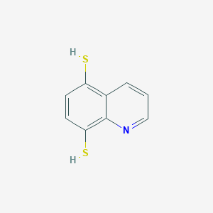 Quinoline-5,8-dithiol