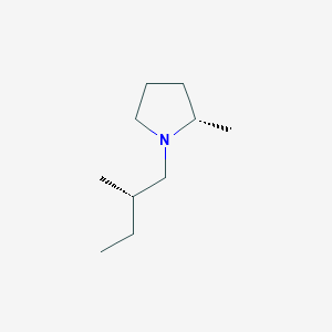 (S)-2-Methyl-1-((S)-2-methylbutyl)pyrrolidine