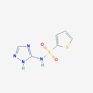 N-(1H-1,2,4-Triazol-3-yl)thiophene-2-sulfonamide