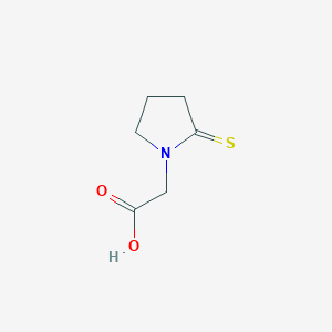 2-(2-Thioxopyrrolidin-1-yl)acetic acid