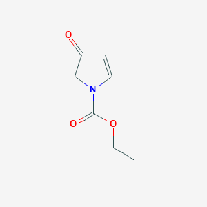 Ethyl 3-oxo-2,3-dihydro-1H-pyrrole-1-carboxylate