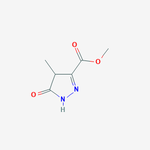 Methyl 4-methyl-5-oxo-4,5-dihydro-1H-pyrazole-3-carboxylate