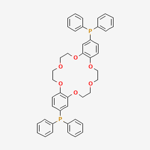 2,13-Bis(diphenylphosphino)-6,7,9,10,17,18,20,21-octahydrodibenzo[b,k][1,4,7,10,13,16]hexaoxacyclooctadecine