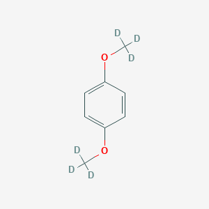B128898 1,4-Bis(trideuteriomethoxy)benzene CAS No. 24658-26-2