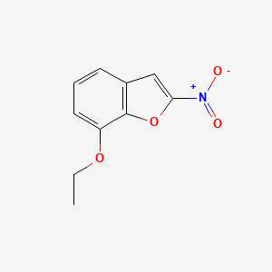 7-Ethoxy-2-nitro-1-benzofuran