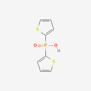 Phosphinic acid, di-2-thienyl-