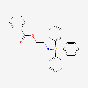 2-((Triphenylphosphoranylidene)amino)ethyl benzoate