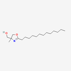 4-Methyl-2-tridecyl-2-oxazoline-4-methanol