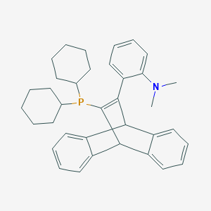 2-[12-(Dicyclohexylphosphino)-9,10-dihydro-9,10-ethenoanthracen-11-yl]-N,N-dimethylbenzenamine