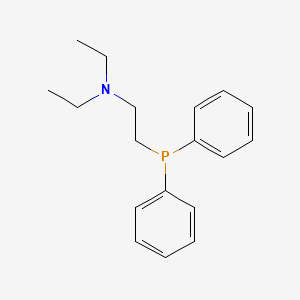 Ethanamine, 2-(diphenylphosphino)-N,N-diethyl-