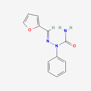 2-(Furan-2-ylmethylene)-1-phenylhydrazinecarboxamide