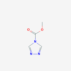 Methyl 4H-1,2,4-triazole-4-carboxylate