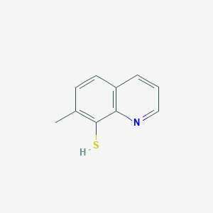 7-Methylquinoline-8-thiol