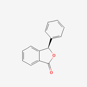 (3r)-3-Phenyl-2-benzofuran-1(3h)-one