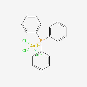 (Triphenylphosphine) gold(III) trichloride